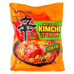 Tallarines salteado s/Kimchi (NONG SHIM) 137g