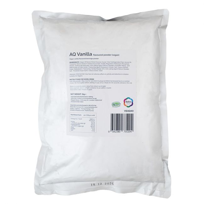 Polvo de vanilla  (ZR) 1kg
