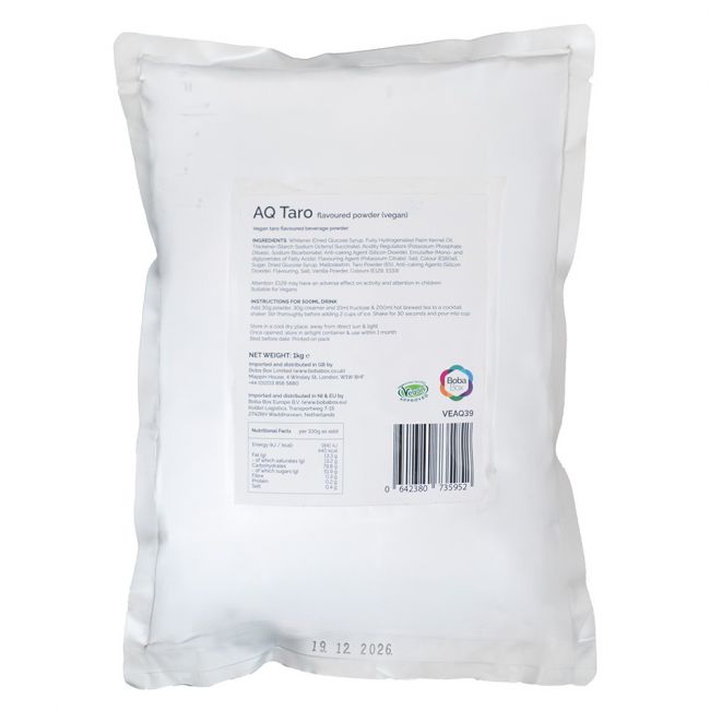 Polvo de taro (ZR) 1kg