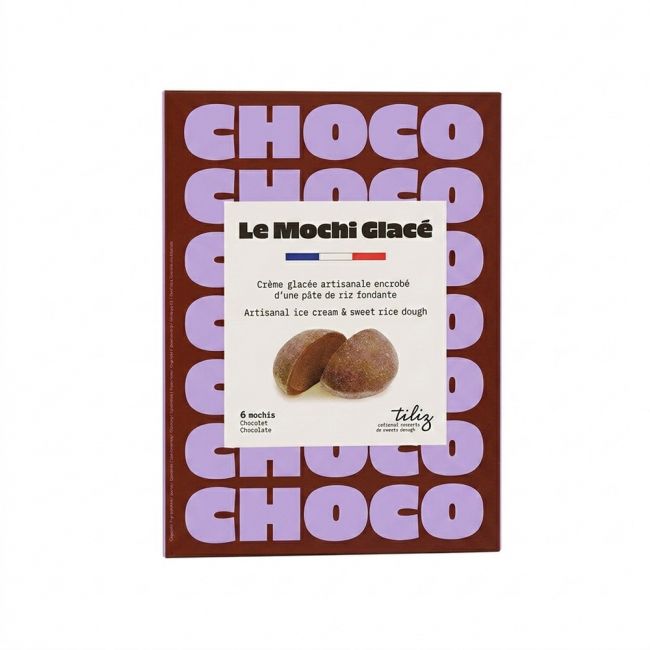 Mochi helado de chocolate (TILIZ) (6unx35g)