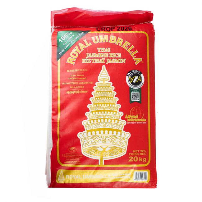 Arroz jazmin thai (ROYAL UMBRELLA) 20kg