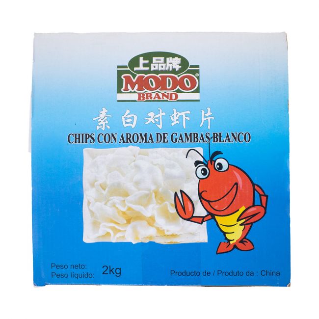 Chips s/gambas blanco (MODO) 2kg