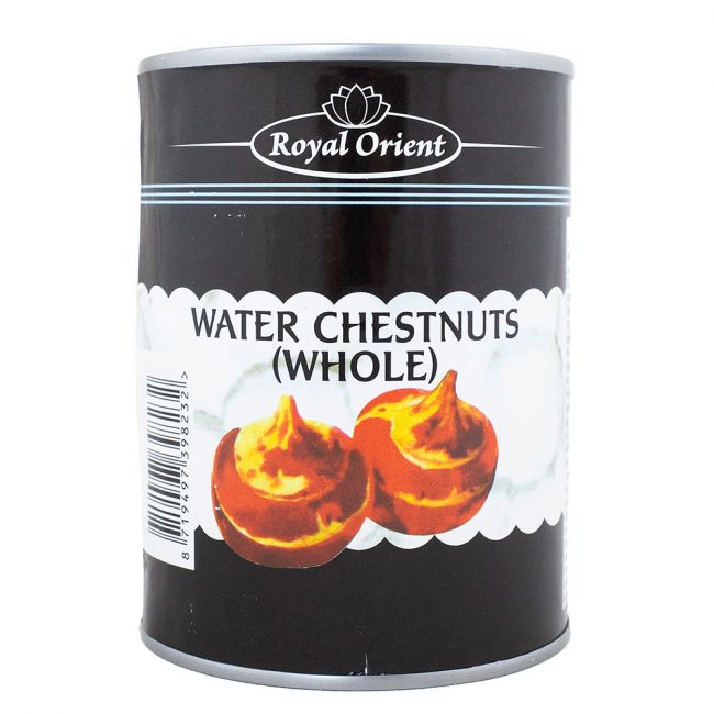 Castaña de agua pelada (ROYAL ORIENT) 567g