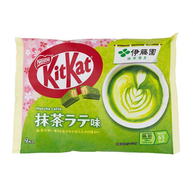Kitkat itoen matcha latte (NESTLE) 104,4g(9p)
