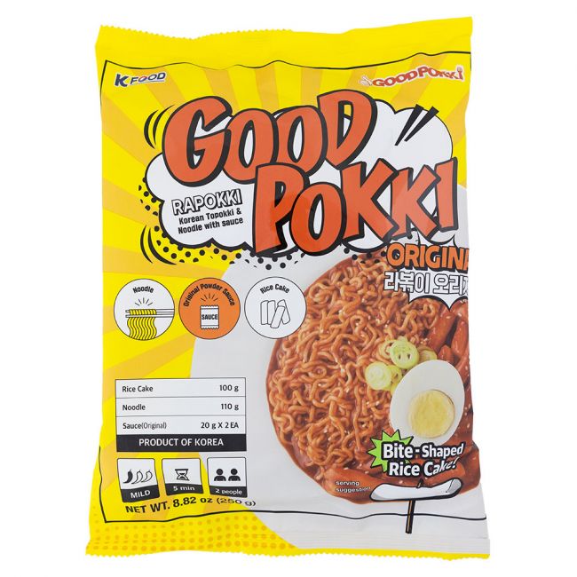 Rapokki sabor original (GOODPOKKI) 250g