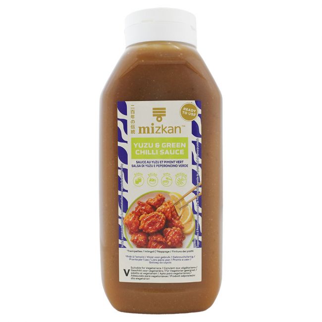 Salsa yuzu chili verde (MIZKAN) 1kg