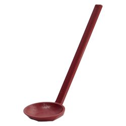 Cuchara p/ramen 22cm. Modelo: "rojo melamina"