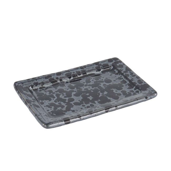 Plato rectangular 16,5x12cm "Ginsai"