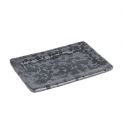 Plato rectangular 16,5x12cm "Ginsai"