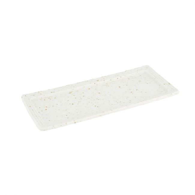 Plato rectangular 30x12,5cm  "Konahiki"