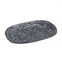 Plato ovalado 26x17cm  "Ginsai"