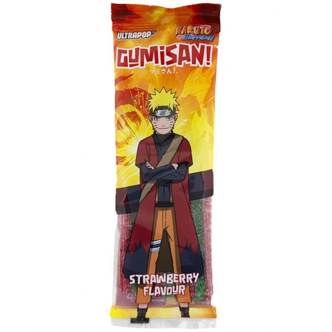 Gomitas s/fresa NARUTO (ULTRAPOP) 75g