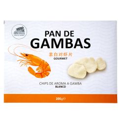 Pan de gambas blanco (OM) 200g