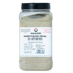 Pimienta blanca molida bote...