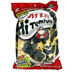 Alga snack tempura picante...