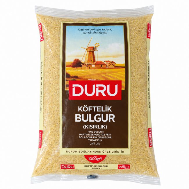 Bulgur fino claro (DURU) 1kg