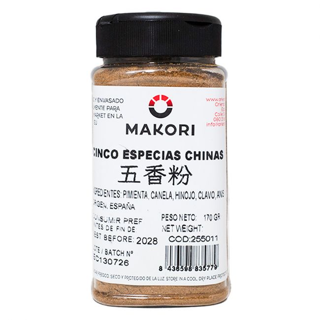 Polvo 5 especias chinas bote (MAKORI) 150g
