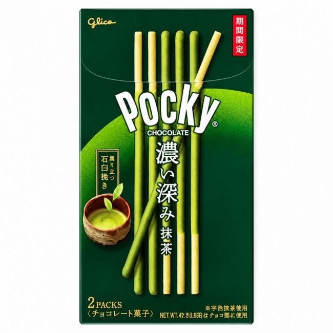 Palitos s/matcha (POCKY) 52,8g