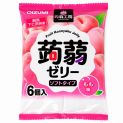 Gelatina de melocotón shimonita konjac (OIZUMI) 112g