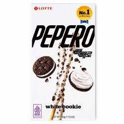 Palitos chocolate blanco PEPERO (LOTTE) 32g