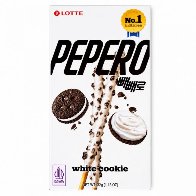 Palitos chocolate blanco PEPERO (LOTTE) 32g