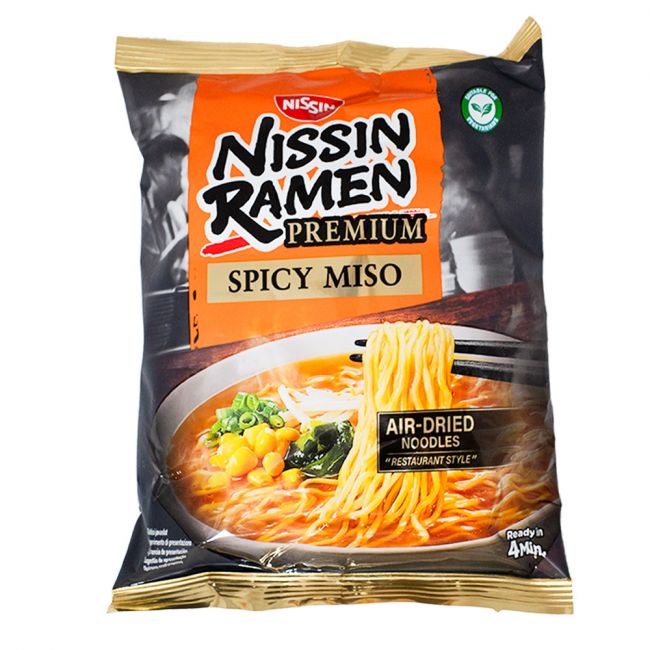 Ramen premium spicy miso (NISSIN) 90,7g