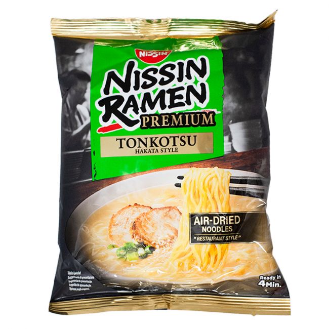 Ramen premium tonkotsu (NISSIN) 88,5g