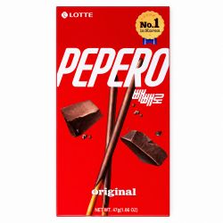 Palitos chocolate PEPERO...