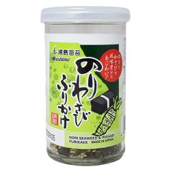 Furikake kais nori wasabi...