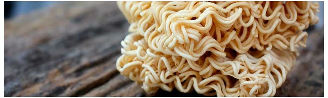 Tallarines y Fideos orientales