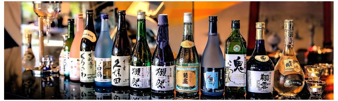 Bebidas premium japonesas