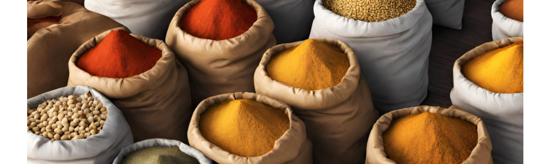 Otras especias y condimentos