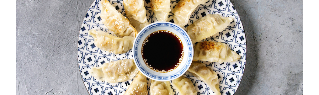 Gyozas y tapas asiáticas