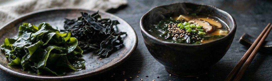 Algas wakame