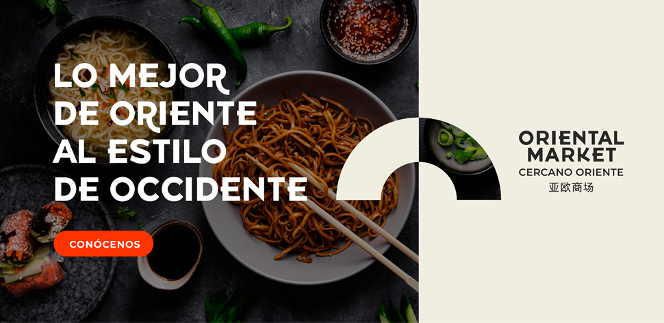 Lo mejor de Oriente al estilo de Occidente