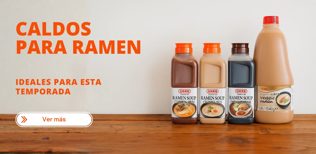 Caldos para ramen