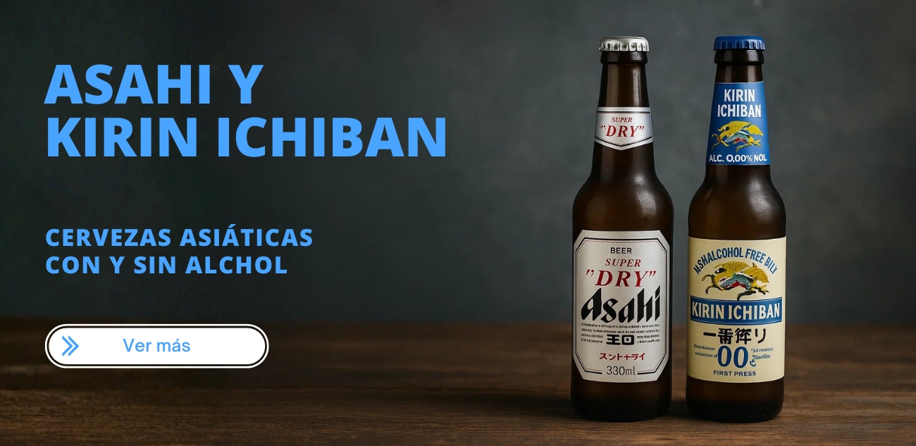 Cervezas asiáticas