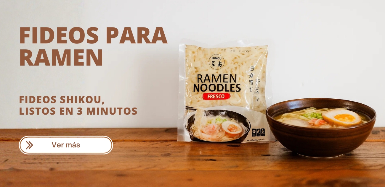 Fideos para ramen 