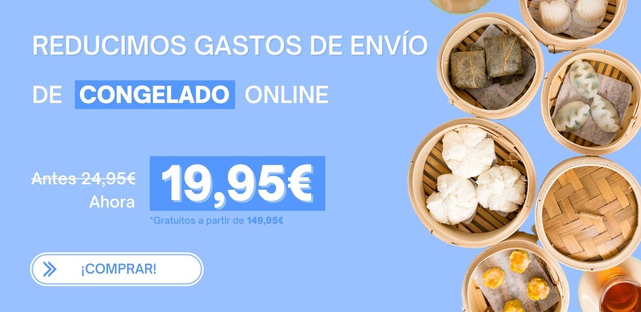 Envío congelado
