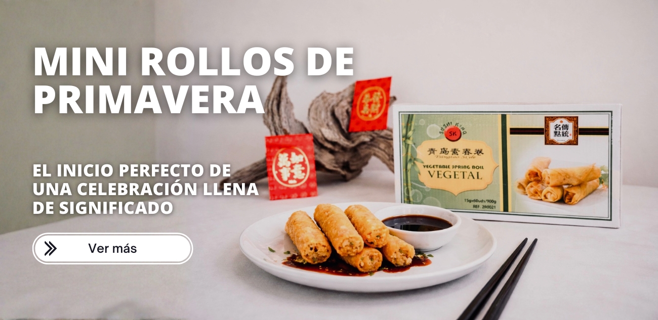 Mini rollos de primavera