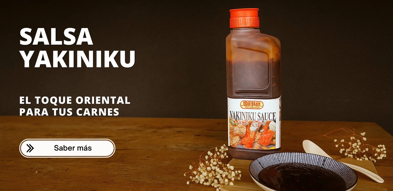 Salsa yakinuku Salsa yakinuku