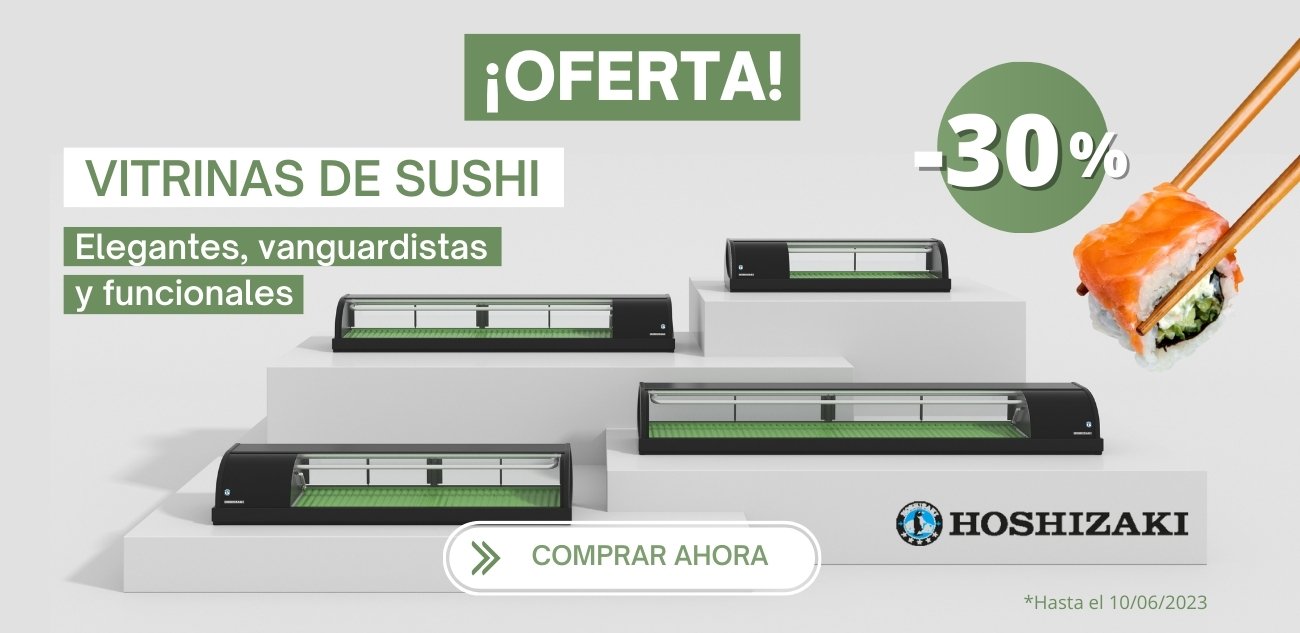 Oferta vitrinas