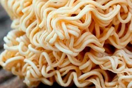 Tallarines y Fideos orientales