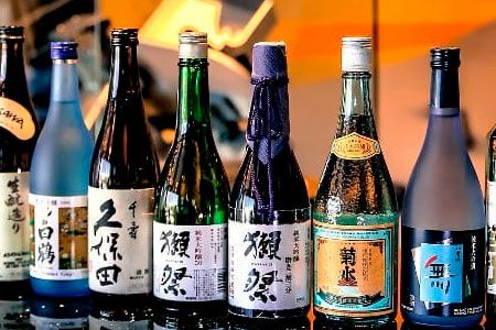 Bebidas premium japonesas