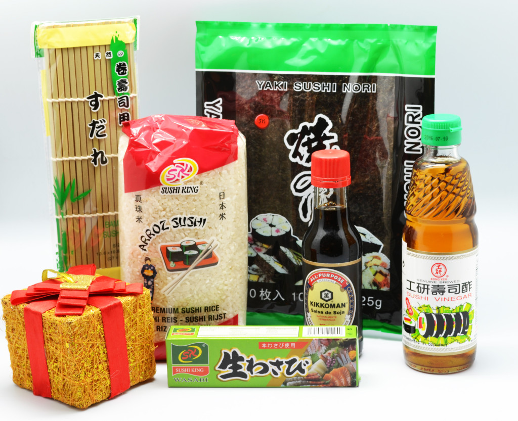 Kit para hacer sushi - ORIENTALMARKET.ES