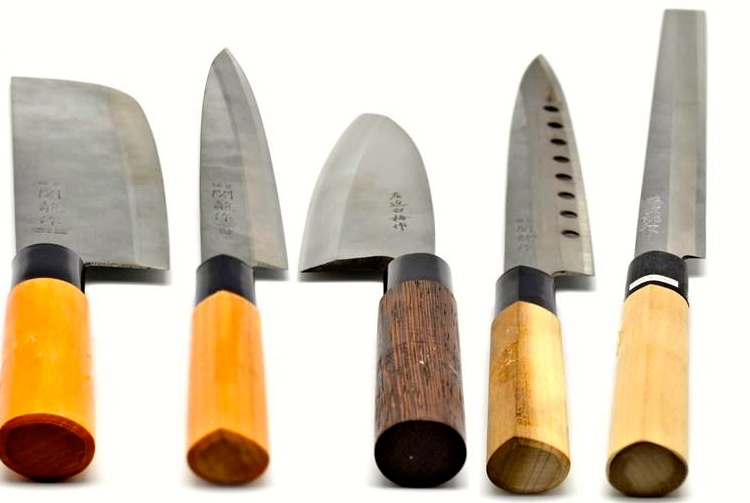 Un básico: cuchillos japoneses
