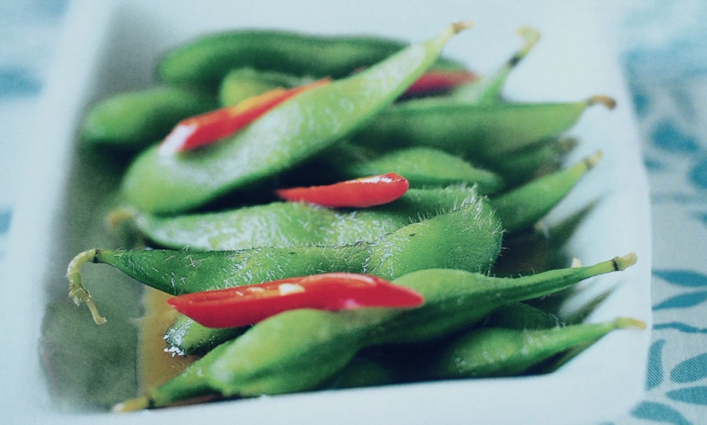 Recette d&#8217;Edamame épicée