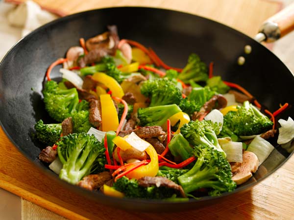 How to cook with a Wok