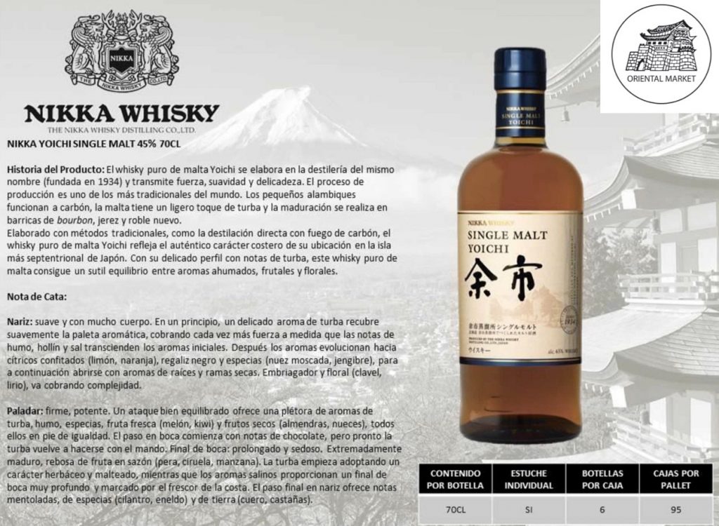 Nikka: El mejor whisky japonés del mundo