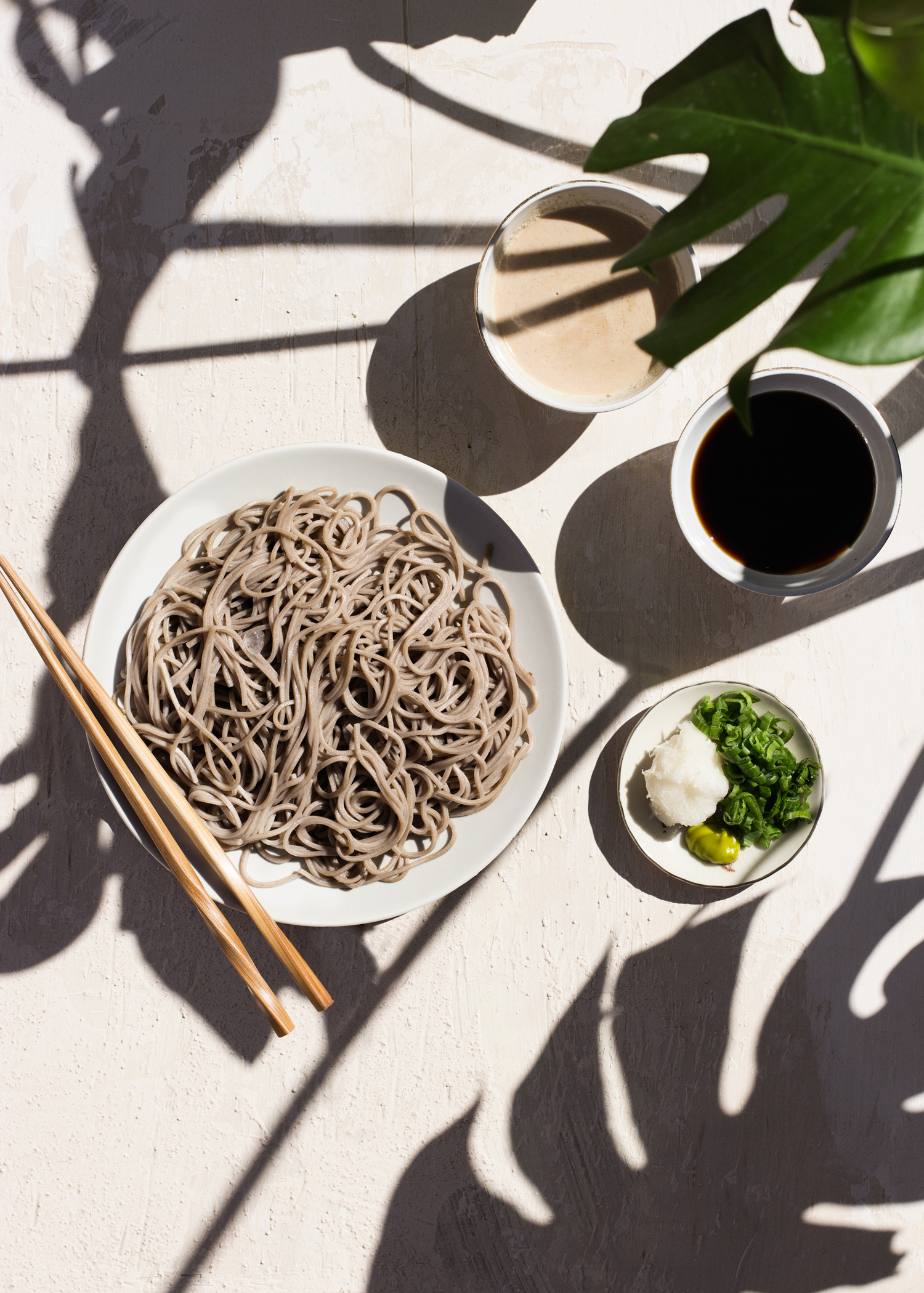 Recette pour le zaru soba